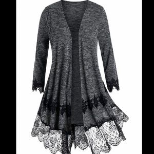 Lace Cardigan / Cover-up